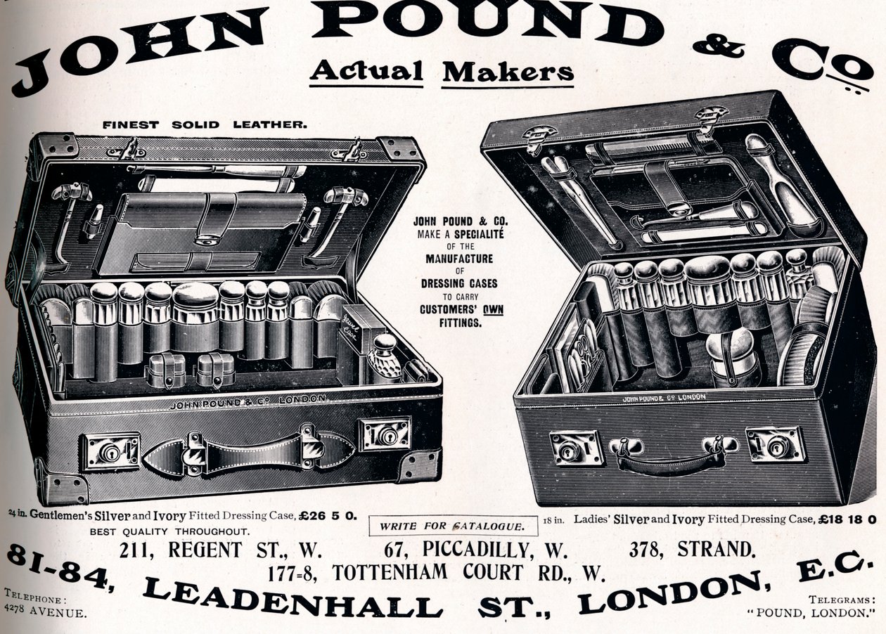 John Pound & Co., 1906 af Unbekannt