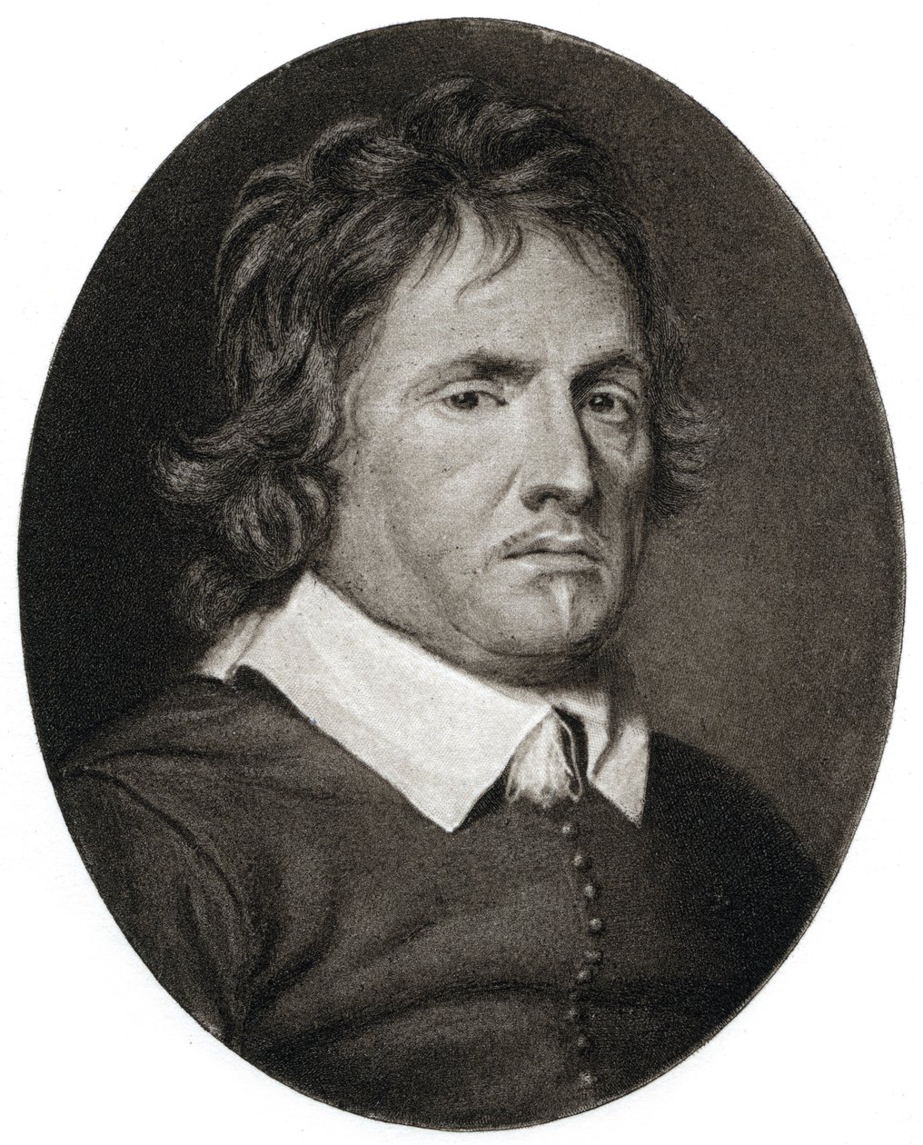 John Pym, engelsk parlamentariker, 1600-tallet, 1899. af Unbekannt