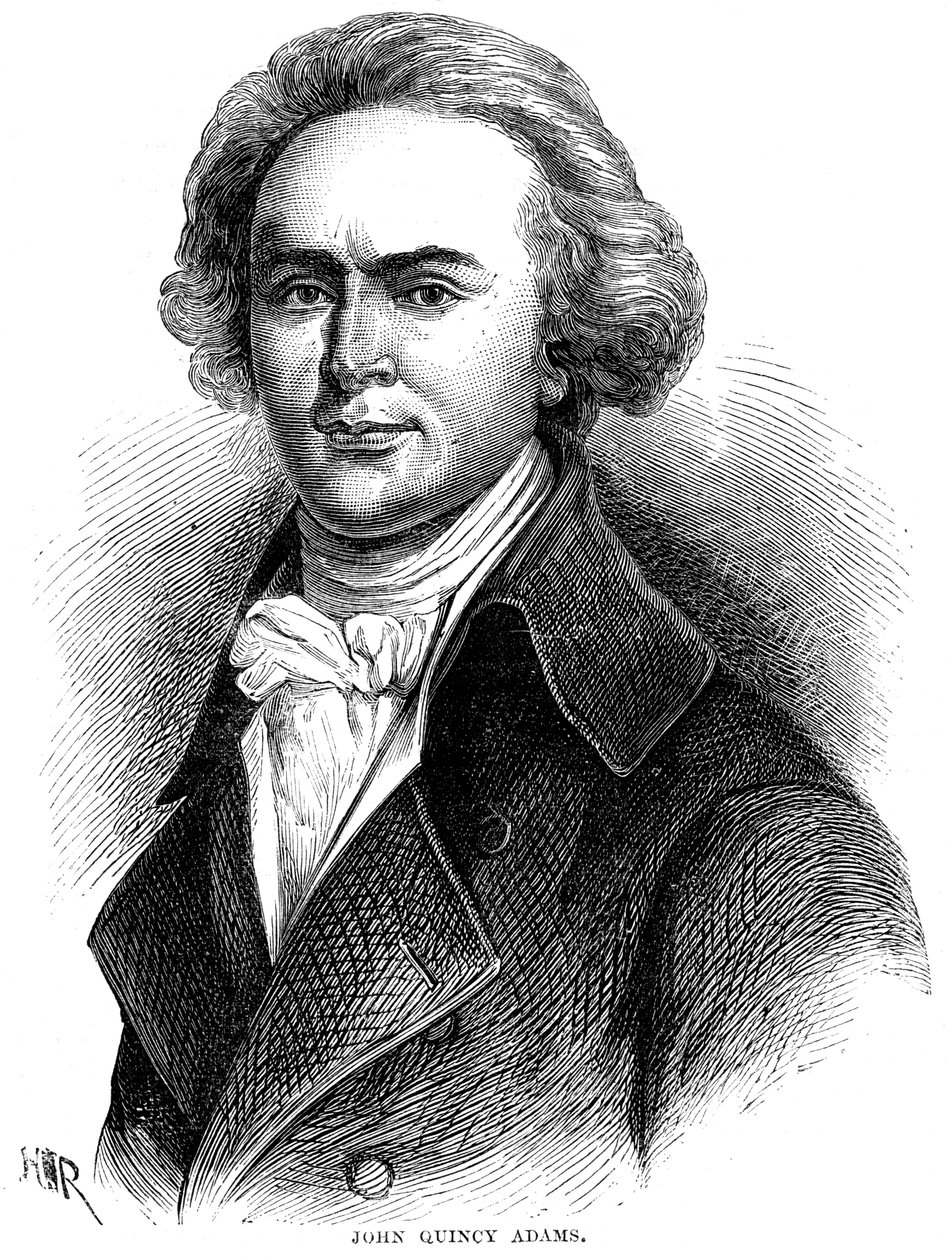 John Quincy Adams, USA