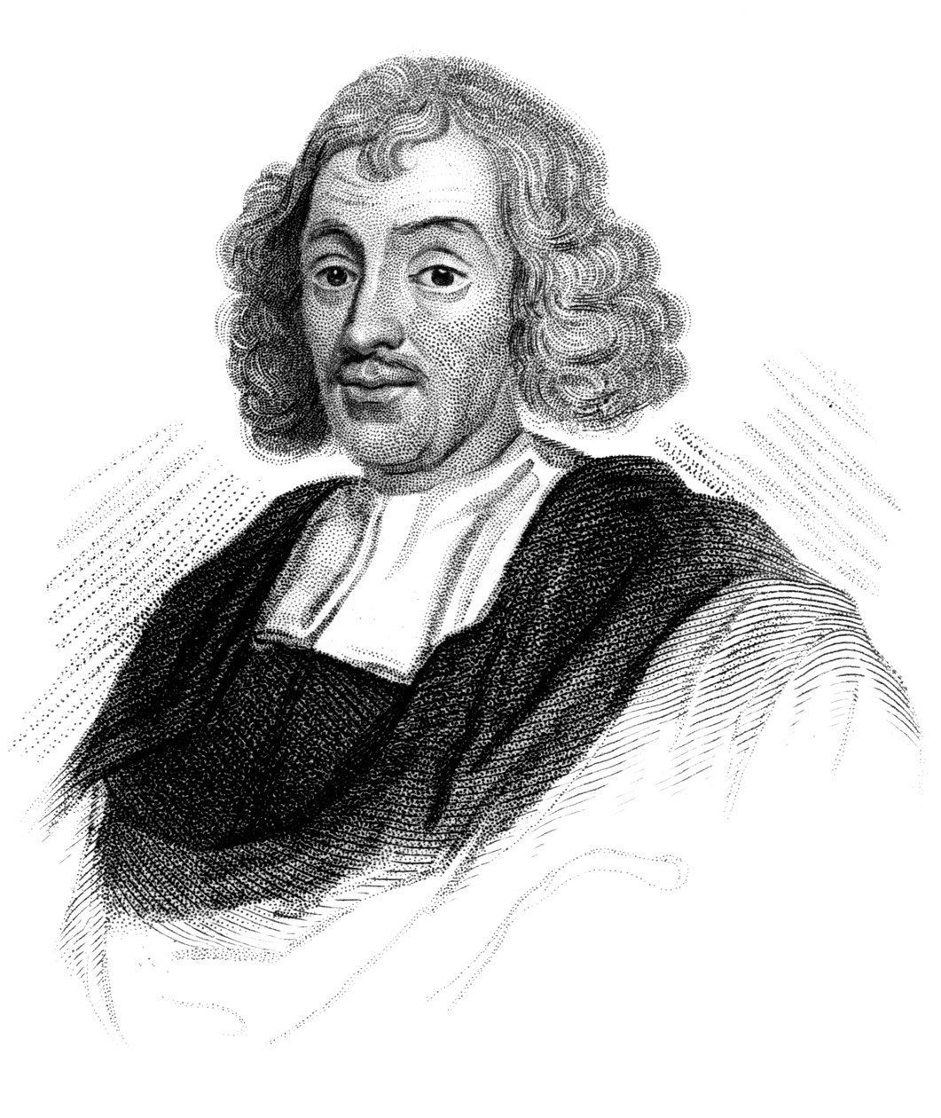 John Ray, engelsk naturforsker, c1850 af Unbekannt
