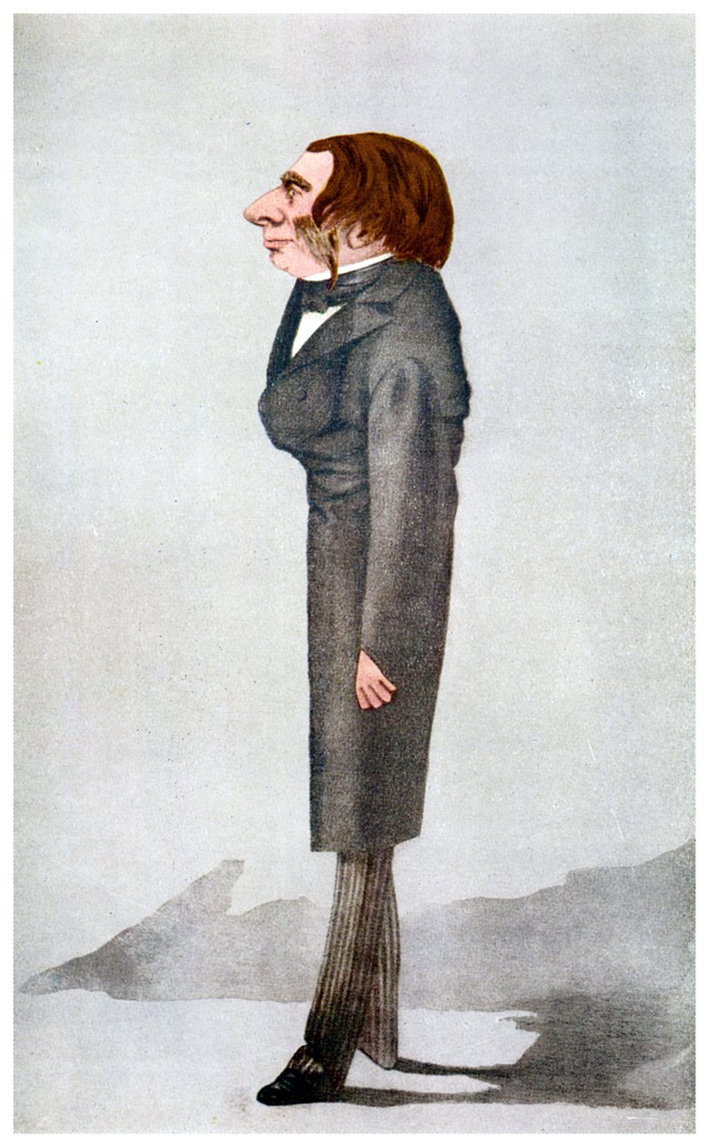 John Ruskin, britisk kunstner, digter og kritiker, 1872 1956 af Unbekannt