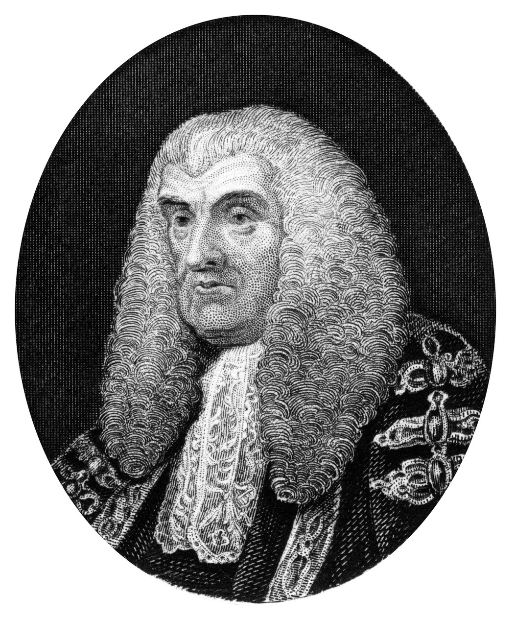 John Scott, 1st Earl of Eldon, Lord High Chancellor of Great Britain, 1877 af Unbekannt