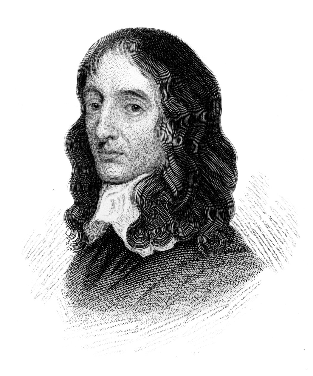 John Selden, engelsk jurist, antikvar og orientalsk lærd, c1850 af Unbekannt