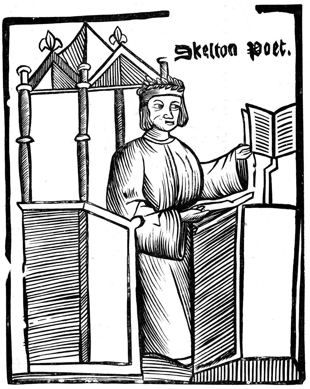 John Skelton, c1460-1529, 1500-tallet af Unbekannt