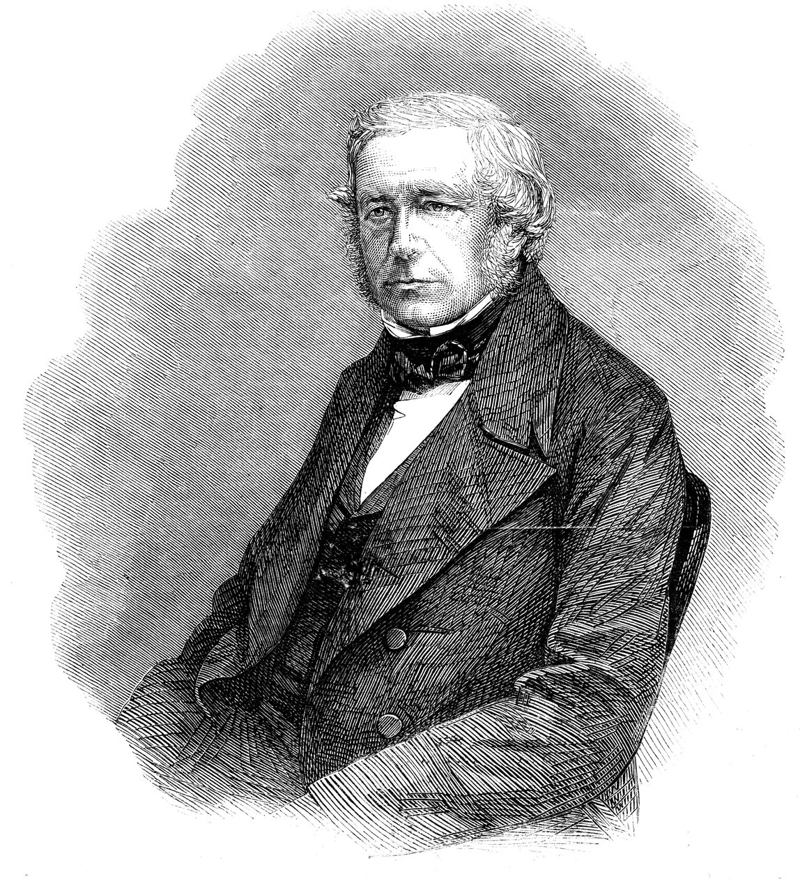 John Stevens Henslow, engelsk botaniker, geolog og præst, 1861 af Unbekannt