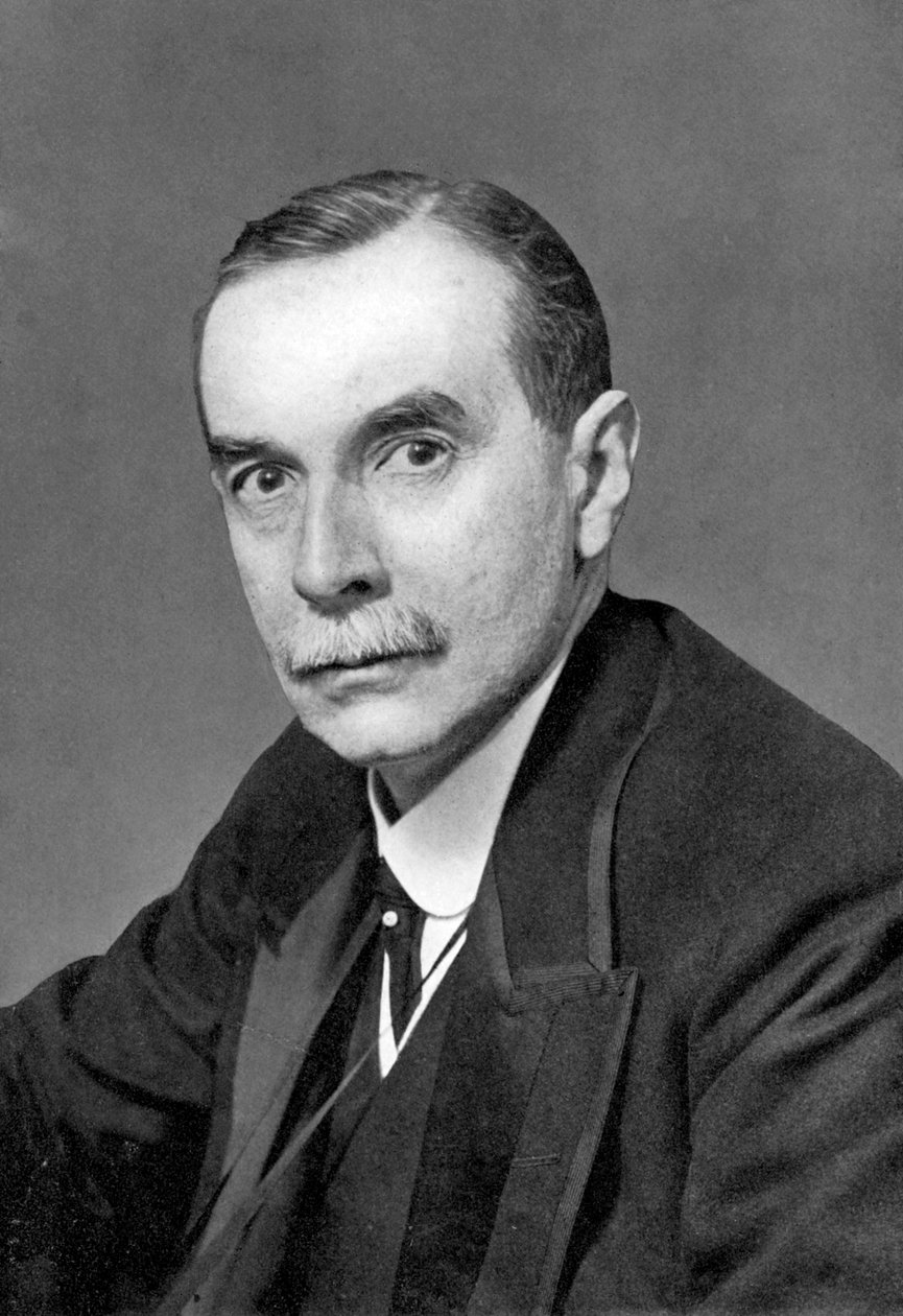 John Strachey 1860-1927, britisk journalist og avisindehaver, 1910 af Unbekannt