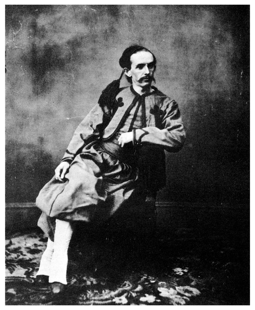 John Surratt, medlem af Lincoln-sammensværgelsen, 1866 1955 af Unbekannt