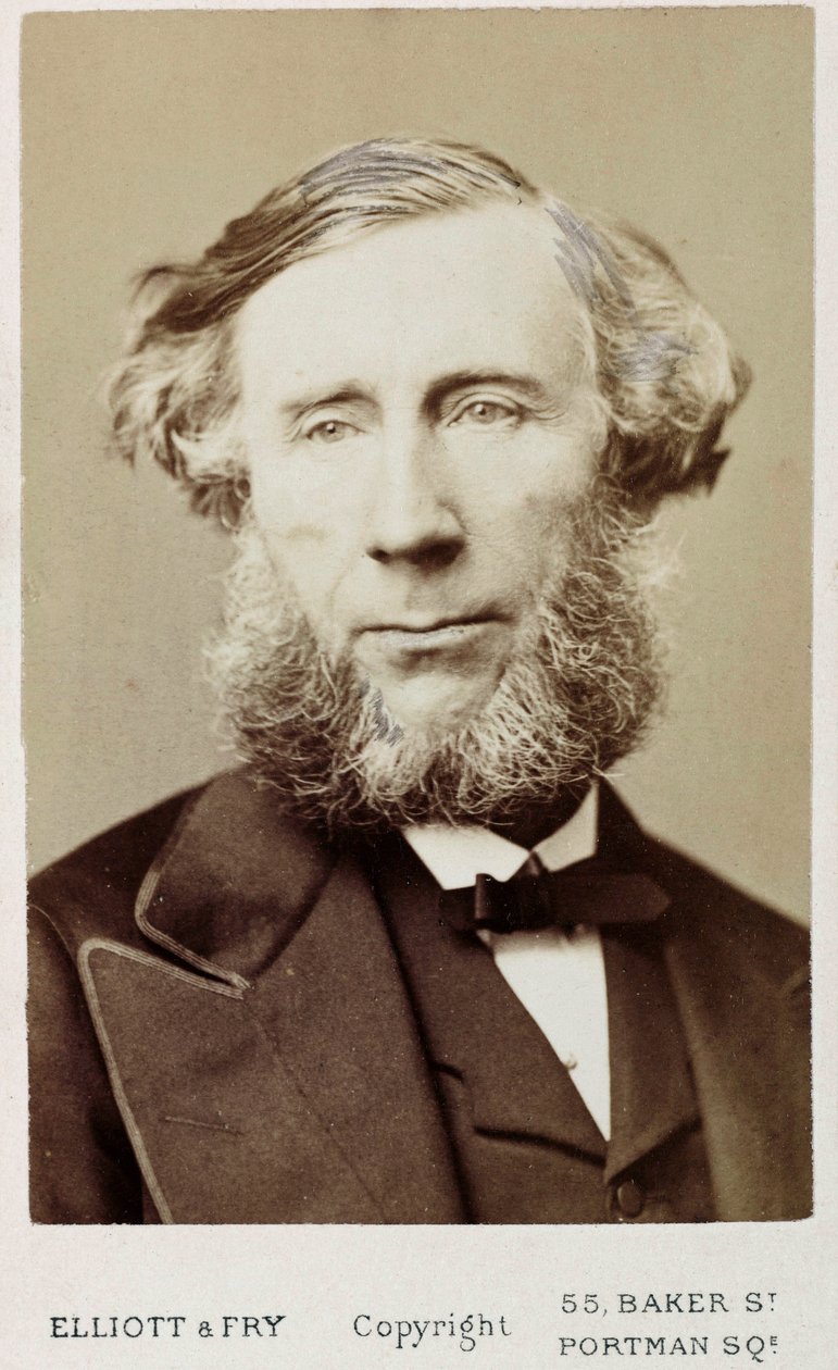 John Tyndall, irsk fysiker, c 1875 af Unbekannt