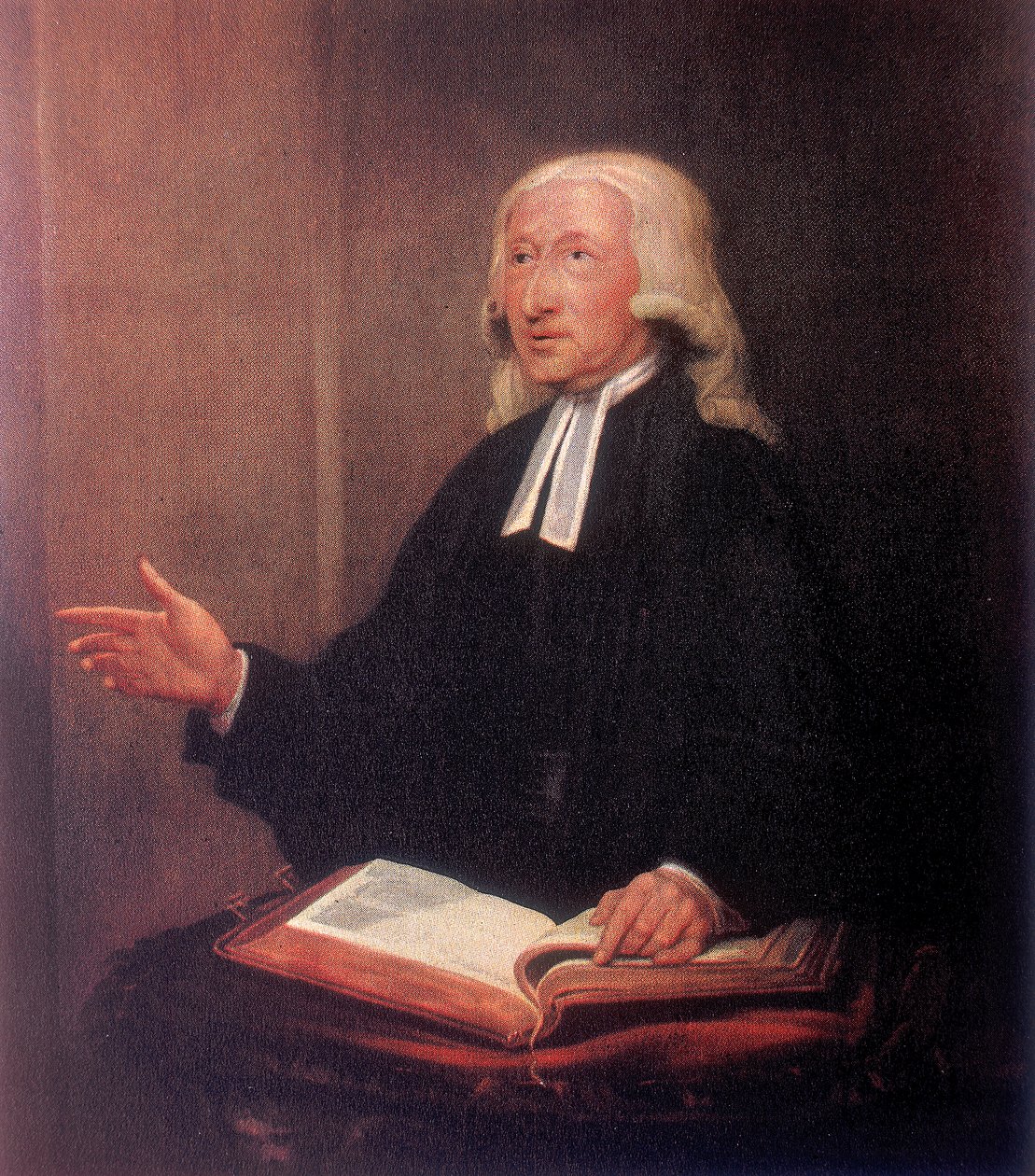 John Wesley, engelsk ikke-konform prædikant fra det 18. århundrede af Unbekannt
