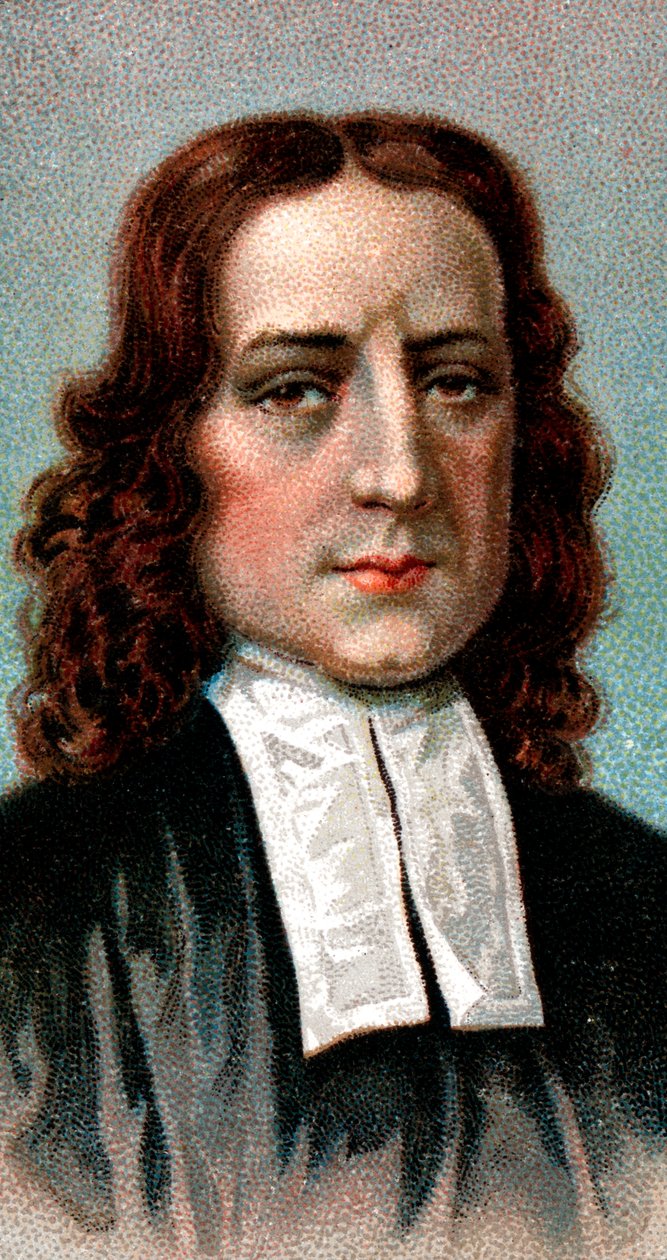 John Wesley, engelsk ikke-konformistisk prædikant fra det 18. århundrede, 1924 af Unbekannt