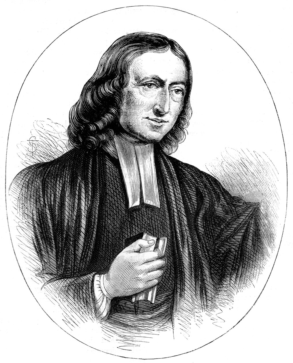 John Wesley, engelsk non-conformist prædikant, 18. århundrede c1880 af Unbekannt