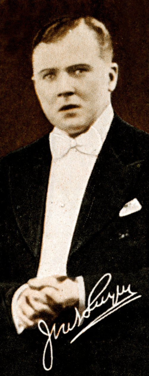 John Wesley Vivian Jack Payne 1899-1969, britisk dansemusik bandleder, 1935 af Unbekannt