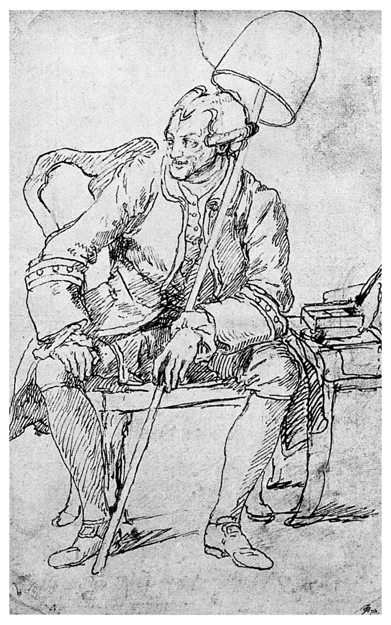 John Wilkes, engelsk politiker, 1762-1763 1895 af Unbekannt