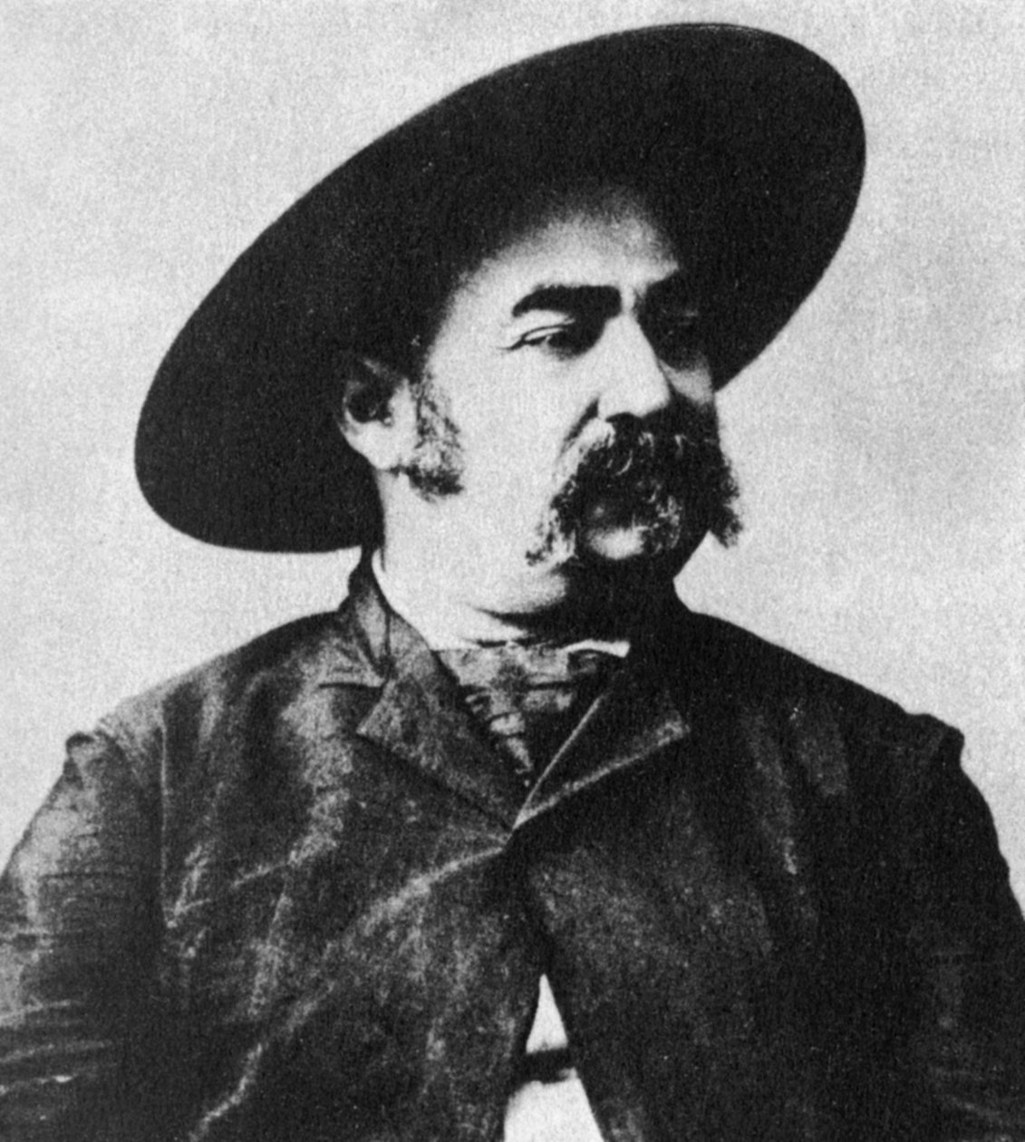 John X Beidler, leder af Montana Vigilantes, c1860