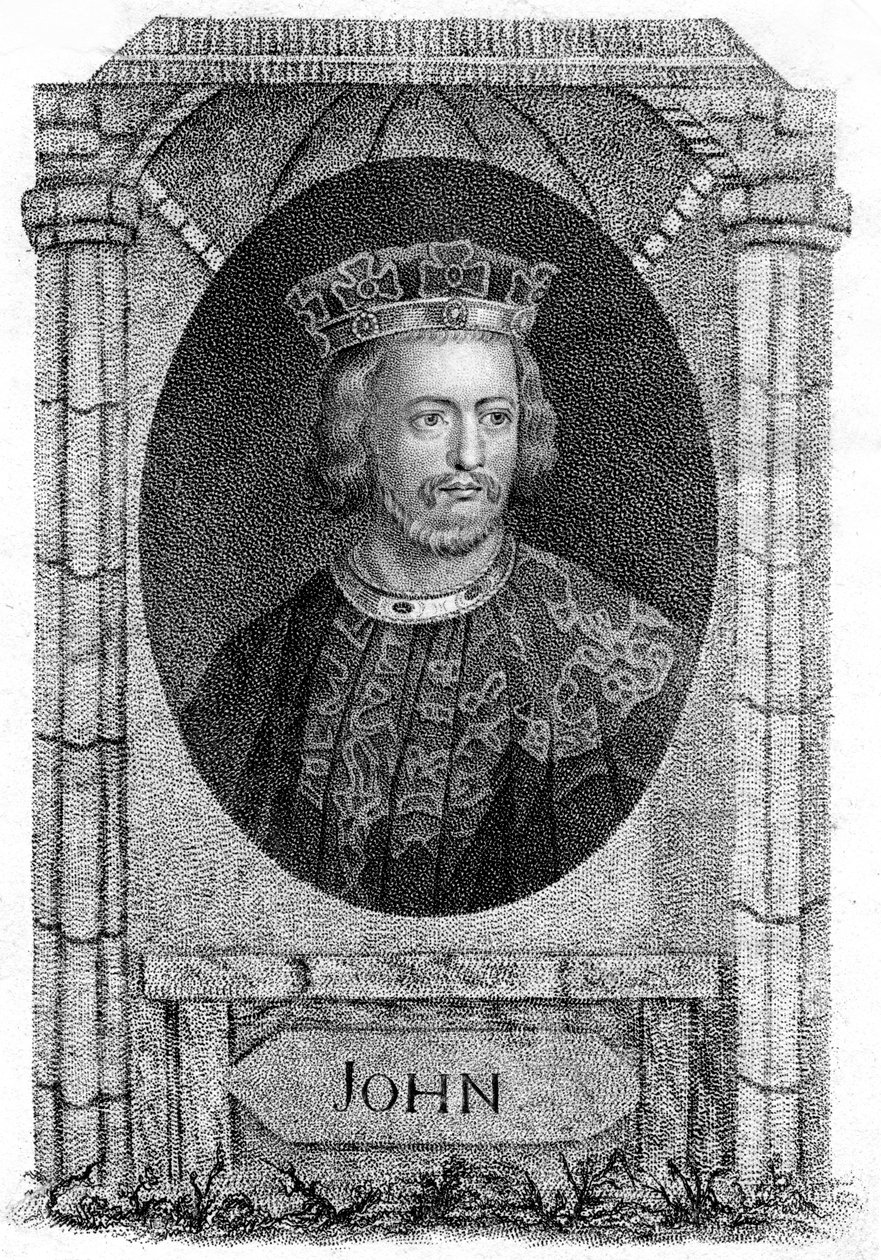 John af England, 1167-1216 af Unbekannt