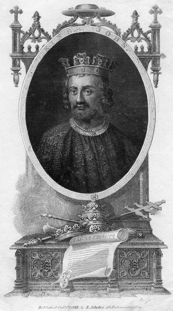 John af England, 1818 af Unbekannt