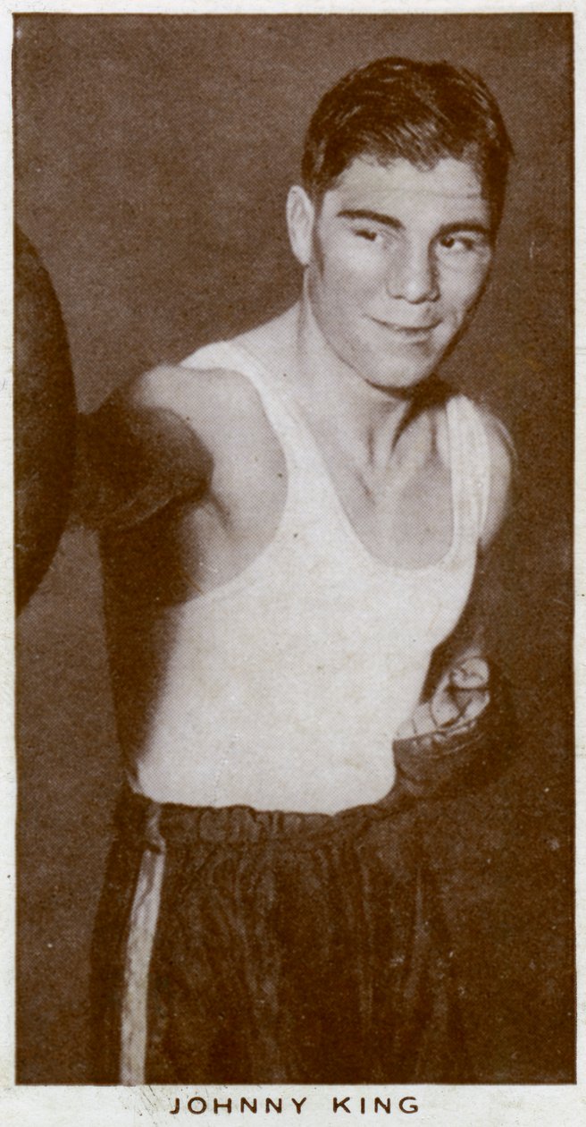 Johnny King, britisk bokser, 1938 af Unbekannt