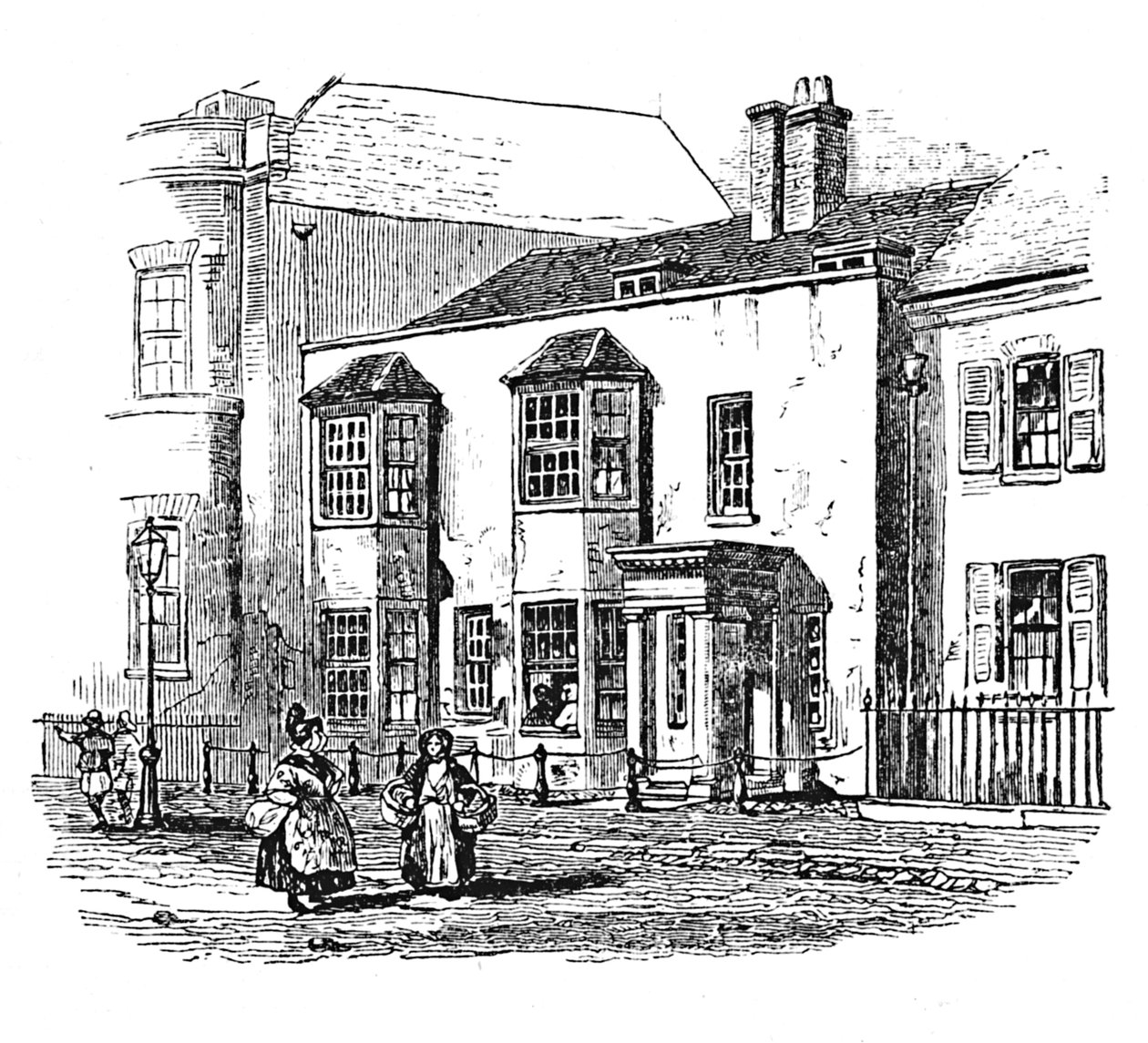 Johnsons Residence ved Brightelmstone, 1907 af Unbekannt