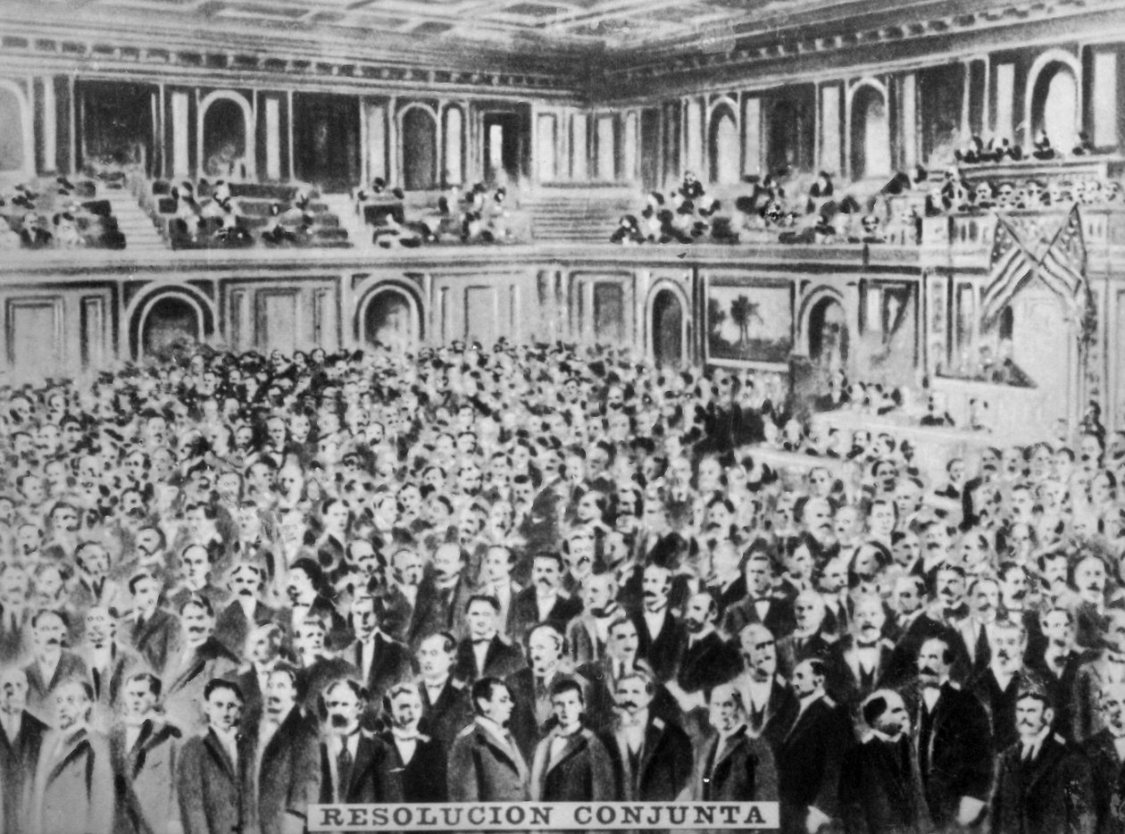 Fælles resolution, 1898, 1920