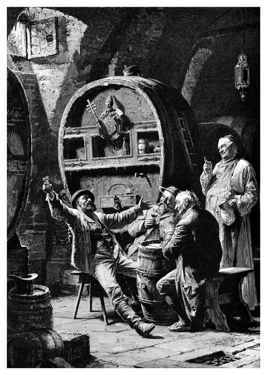 Jolly Companions, 1882 af Unbekannt