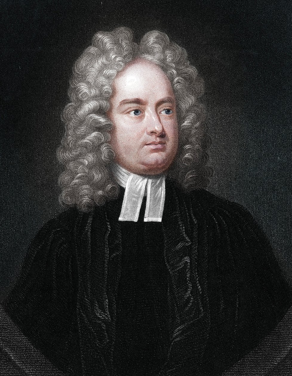 Jonathan Swift, anglo-irsk præst, satiriker og digter. af Unbekannt