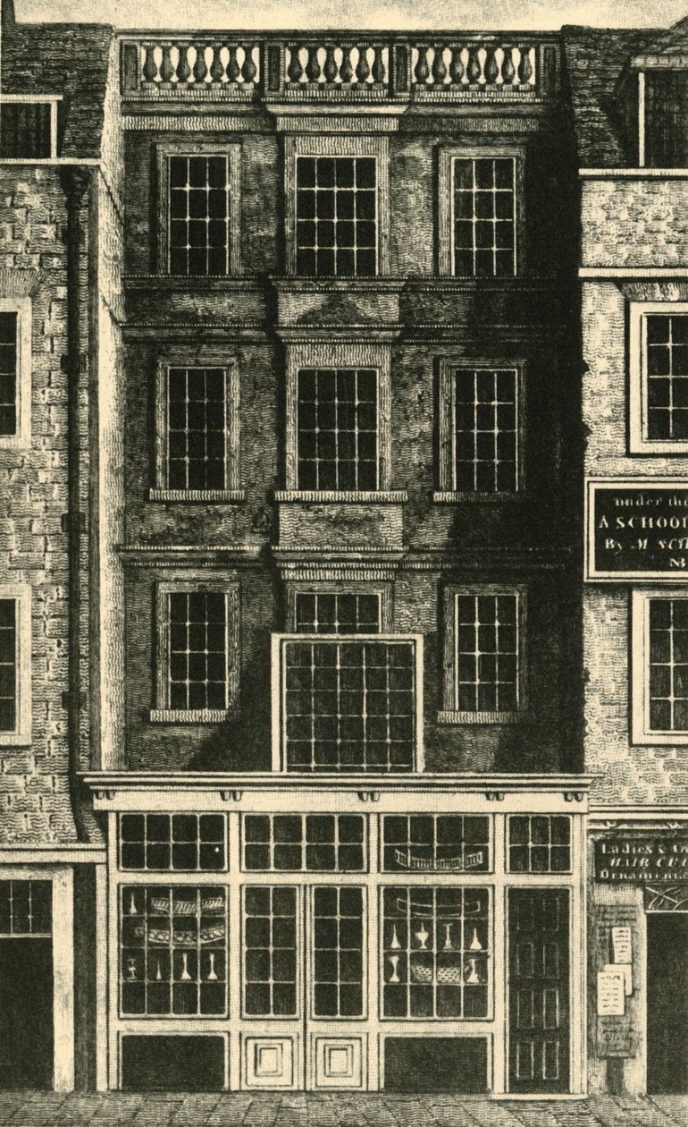 Jonathan Wilds House, 1813, 1925. af Unbekannt