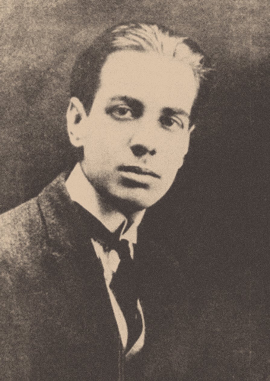Jorge Luis Borges 1899-1986 af Unbekannt