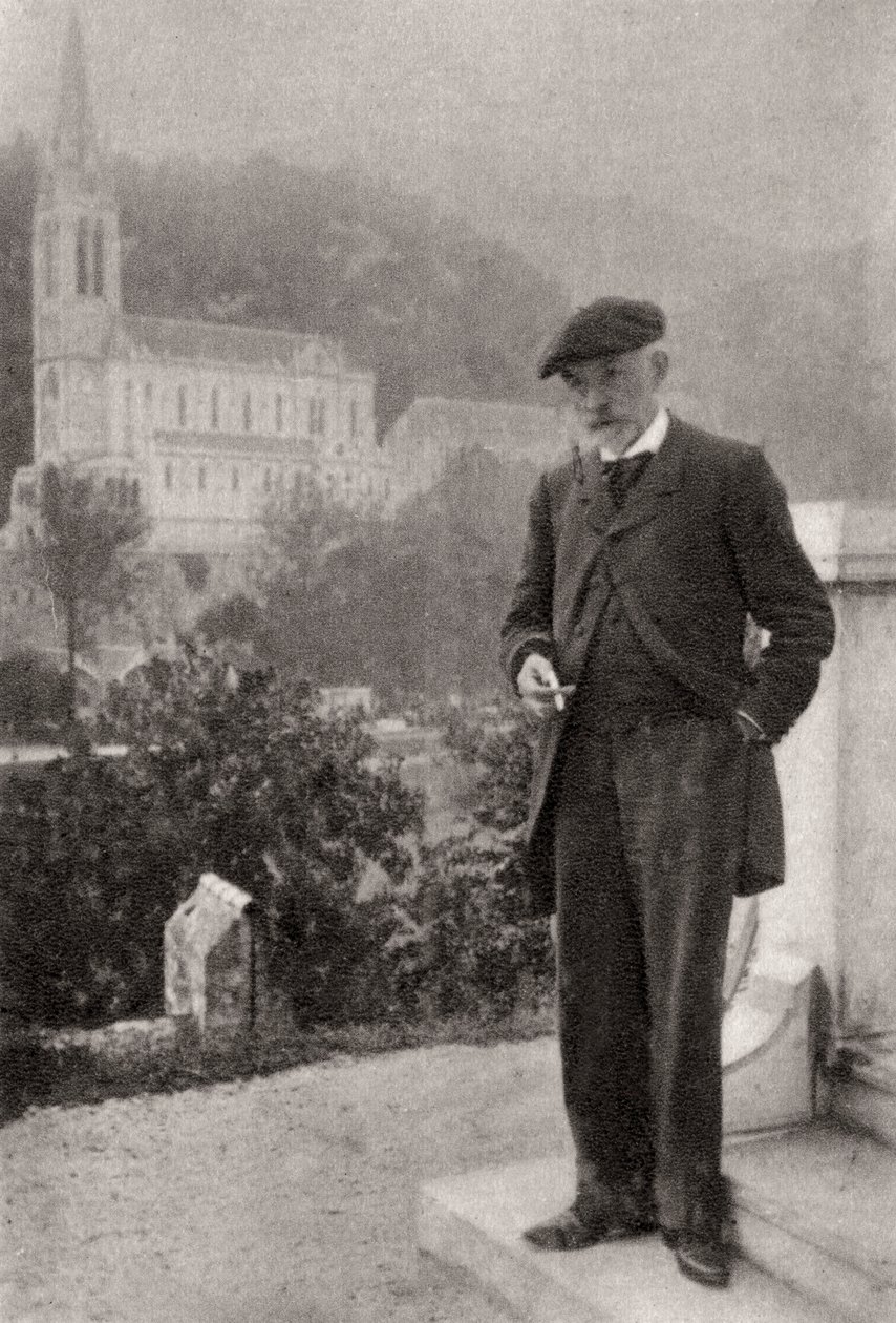 Joris-Karl Huysmans, fransk forfatter, 1900 af Unbekannt