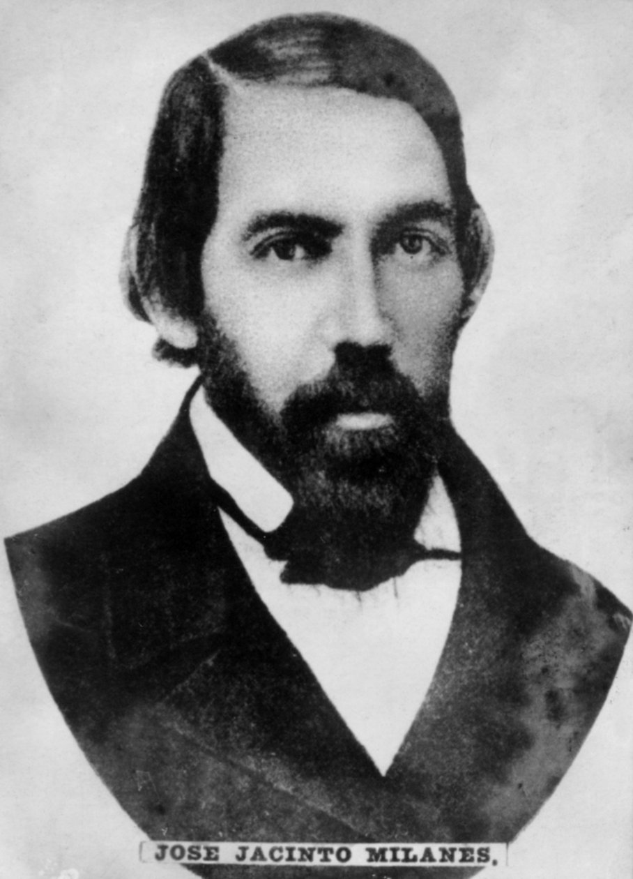 José Jacinto Milanés y Fuentes 1814-1863, berømt digter, lingvist og forfatter af Unbekannt