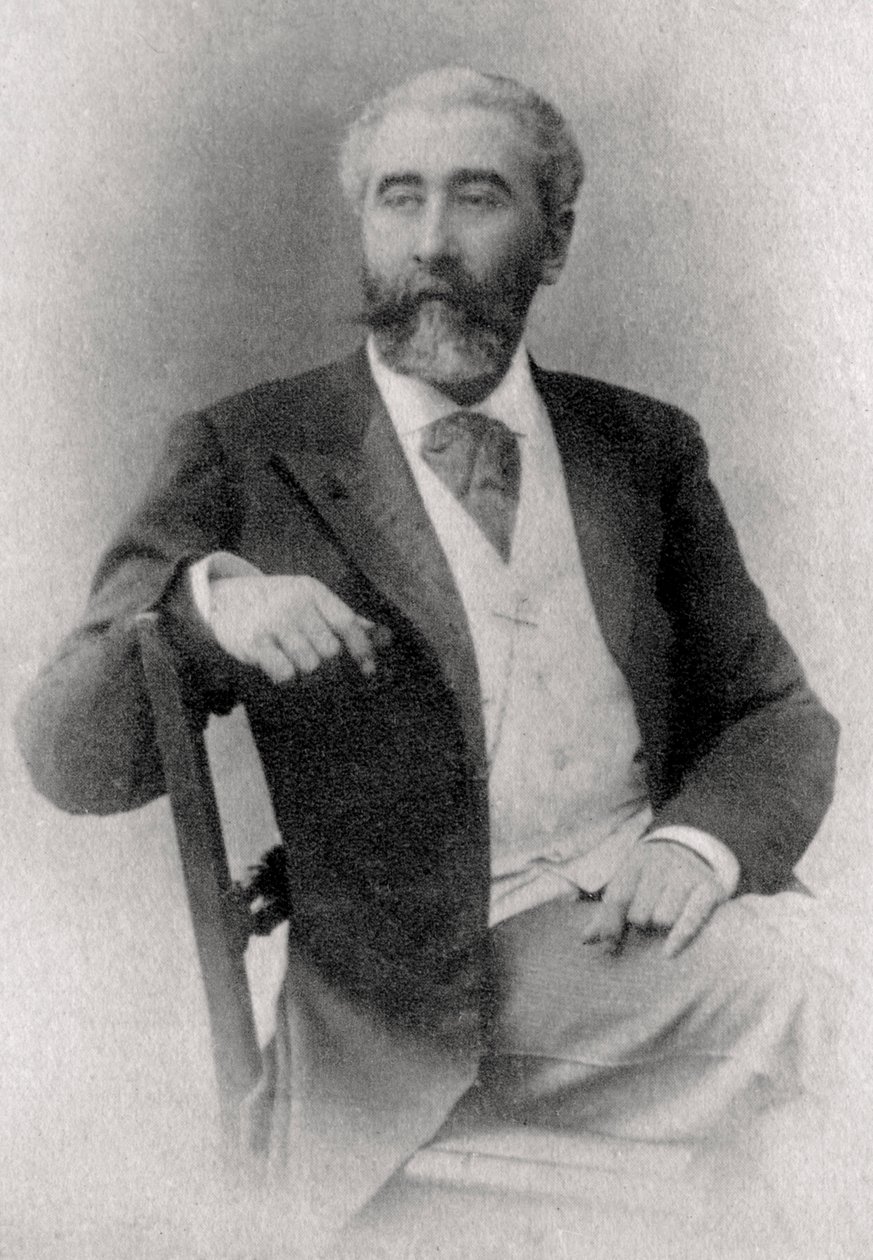 Jose-Maria de Heredia, cubansk-født fransk digter, 1902 af Unbekannt