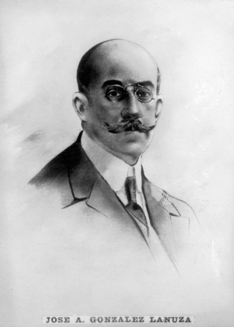 Jose A. Gonzalez Lanu, 1865-1910, 1920