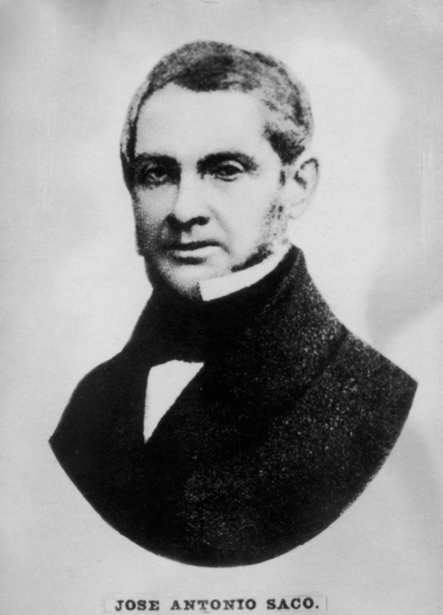 Jose Antonio Saco, 1797-1879, 1920