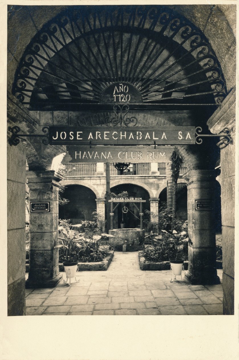 Jose Arechabala S.A. - Havana Club Rum, c1910 af Unbekannt