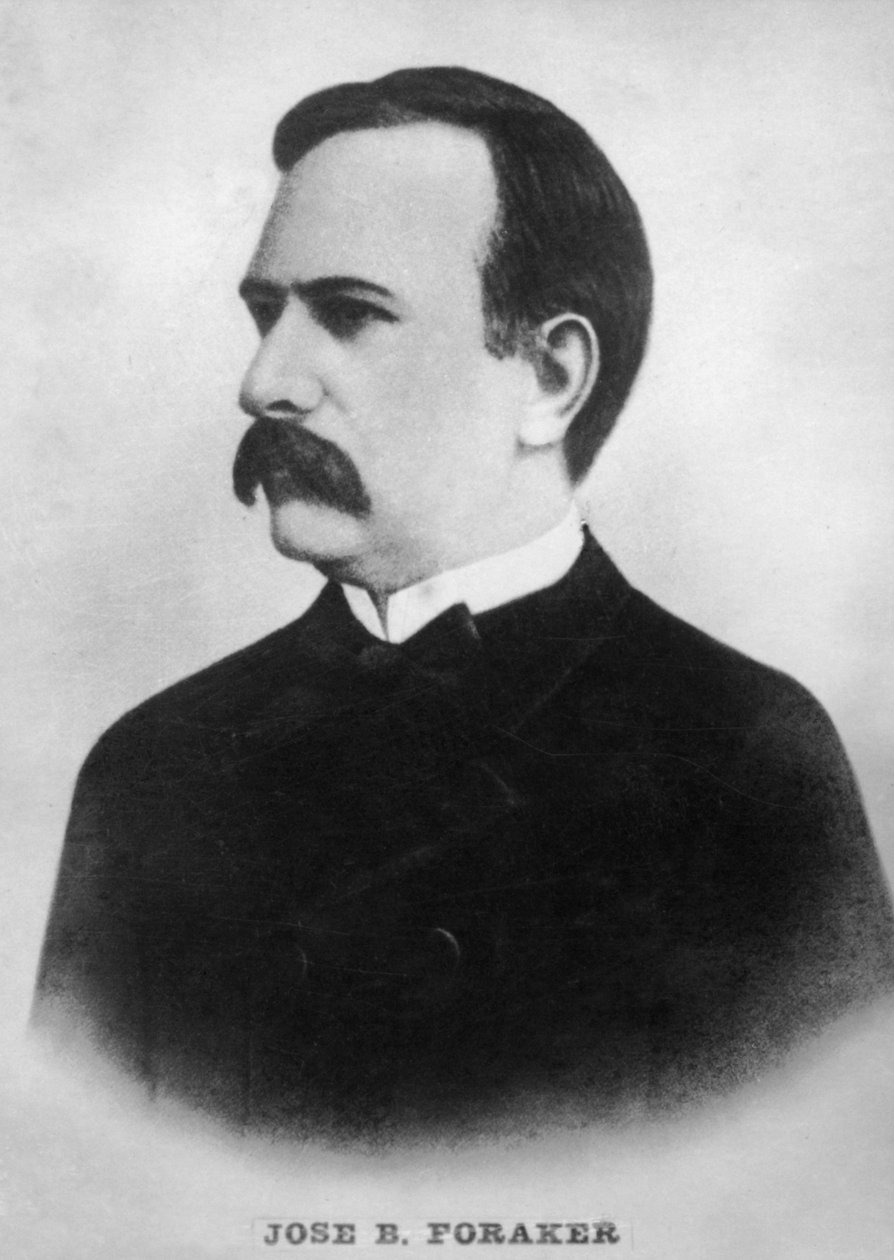 Jose B. Foraker, 1849-1917, 1920