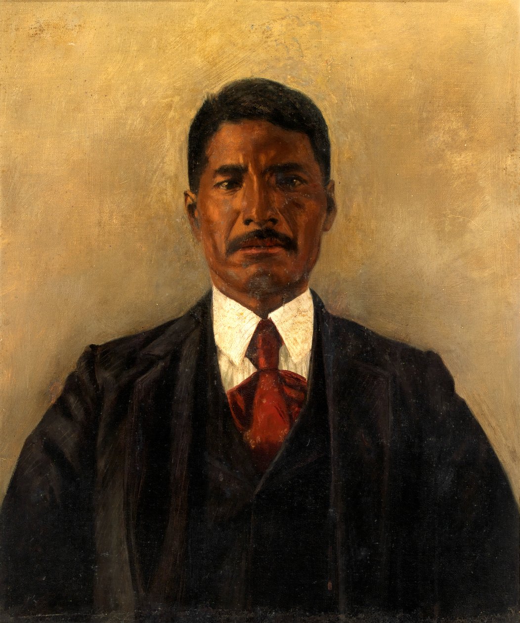 Jose Lewis, en indianerfar, . af Unbekannt