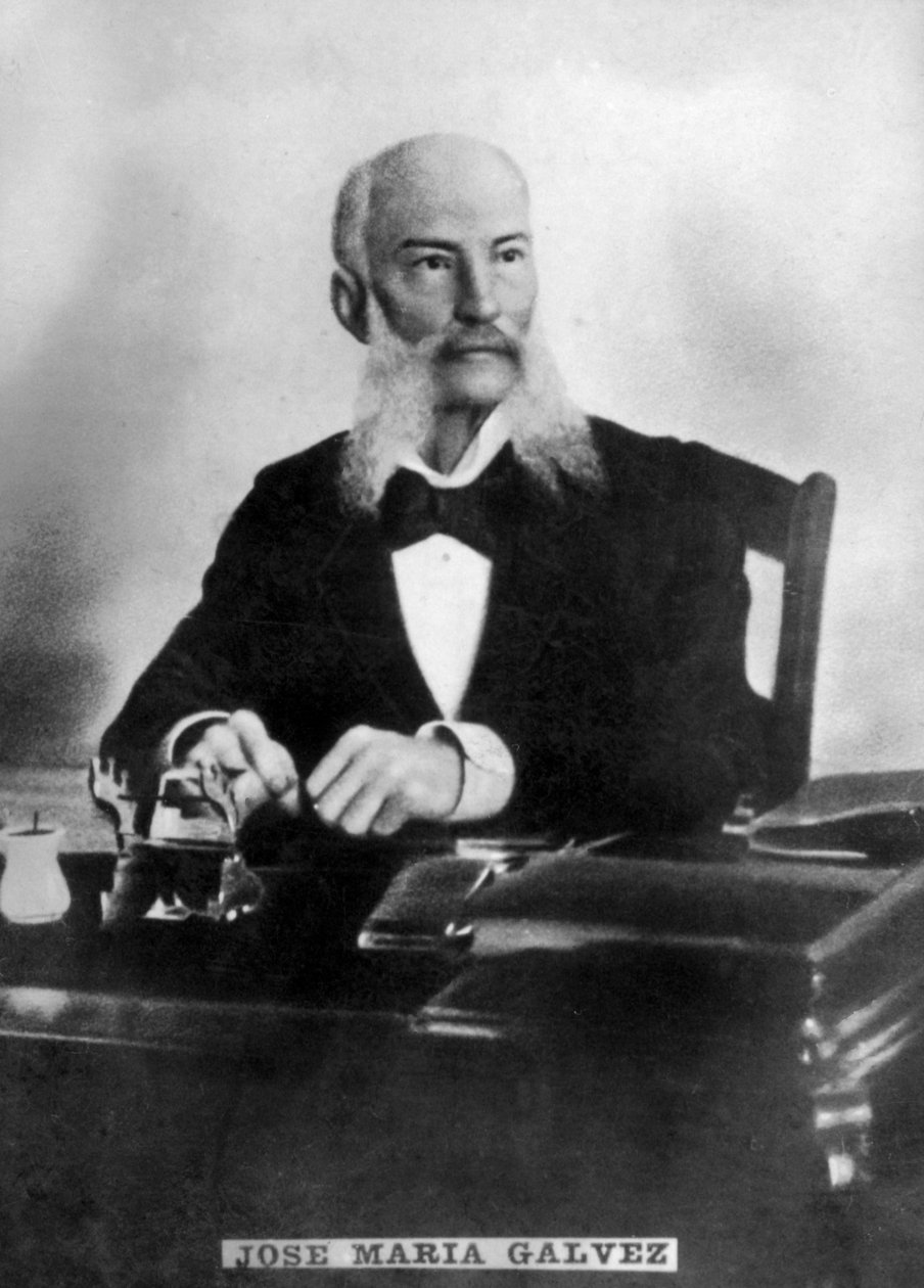 Jose Maria Galvez, 1834-1906, 1920