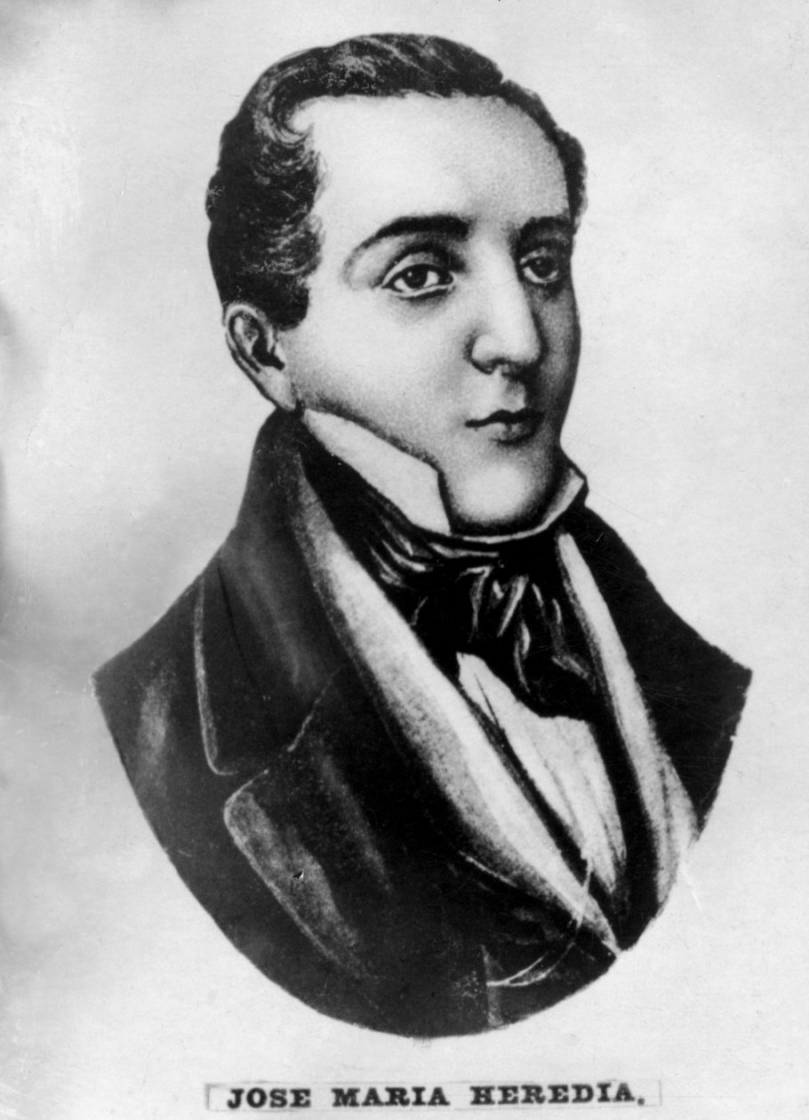 Jose Maria Heredia, 1803-1839, 1920