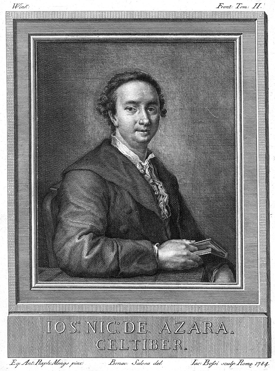 Jose Nicolas de Azara 1731-1804, spansk diplomat og protektor for kunst og litteratur, 1784 af Unbekannt