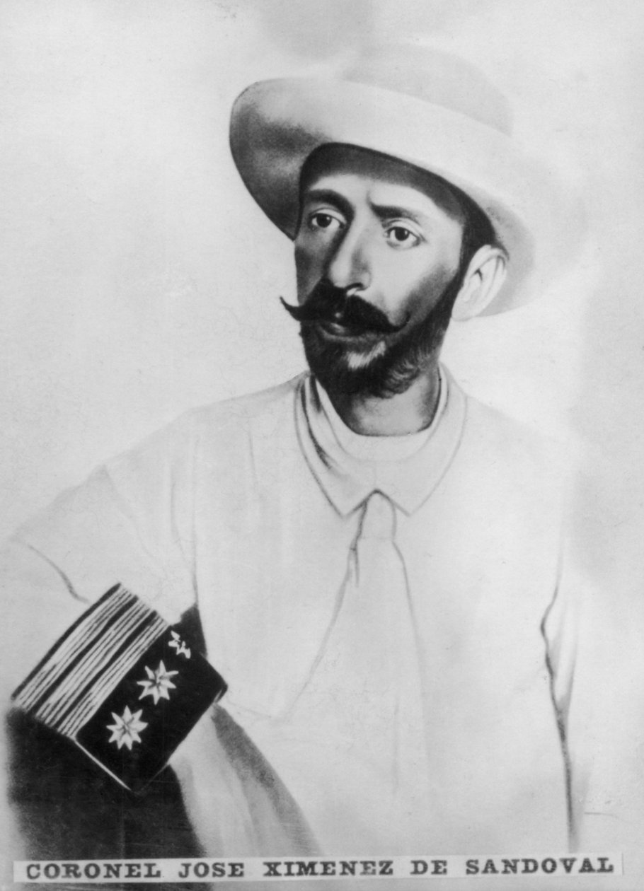Jose Ximenez de Sandoval, død 1895, 1920
