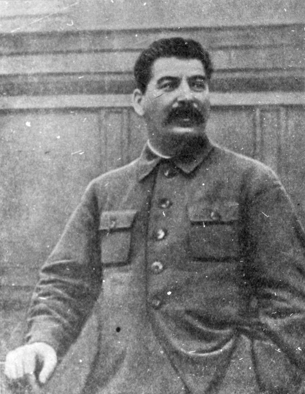 Josef Stalin, georgisk-født sovjetisk kommunistisk revolutionær og leder, 1930