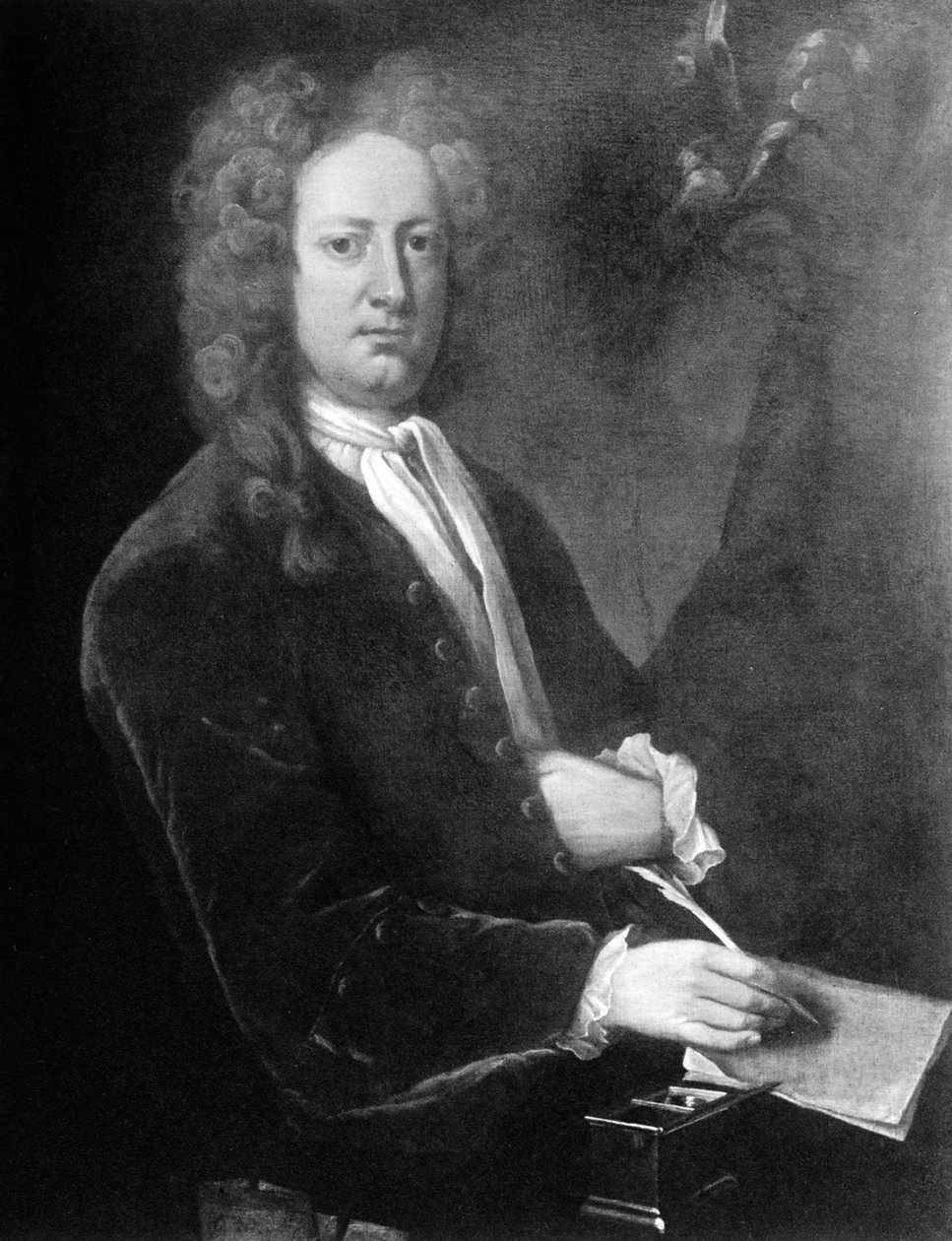 Joseph Addison, engelsk politiker og forfatter, 1800-tallet af Unbekannt