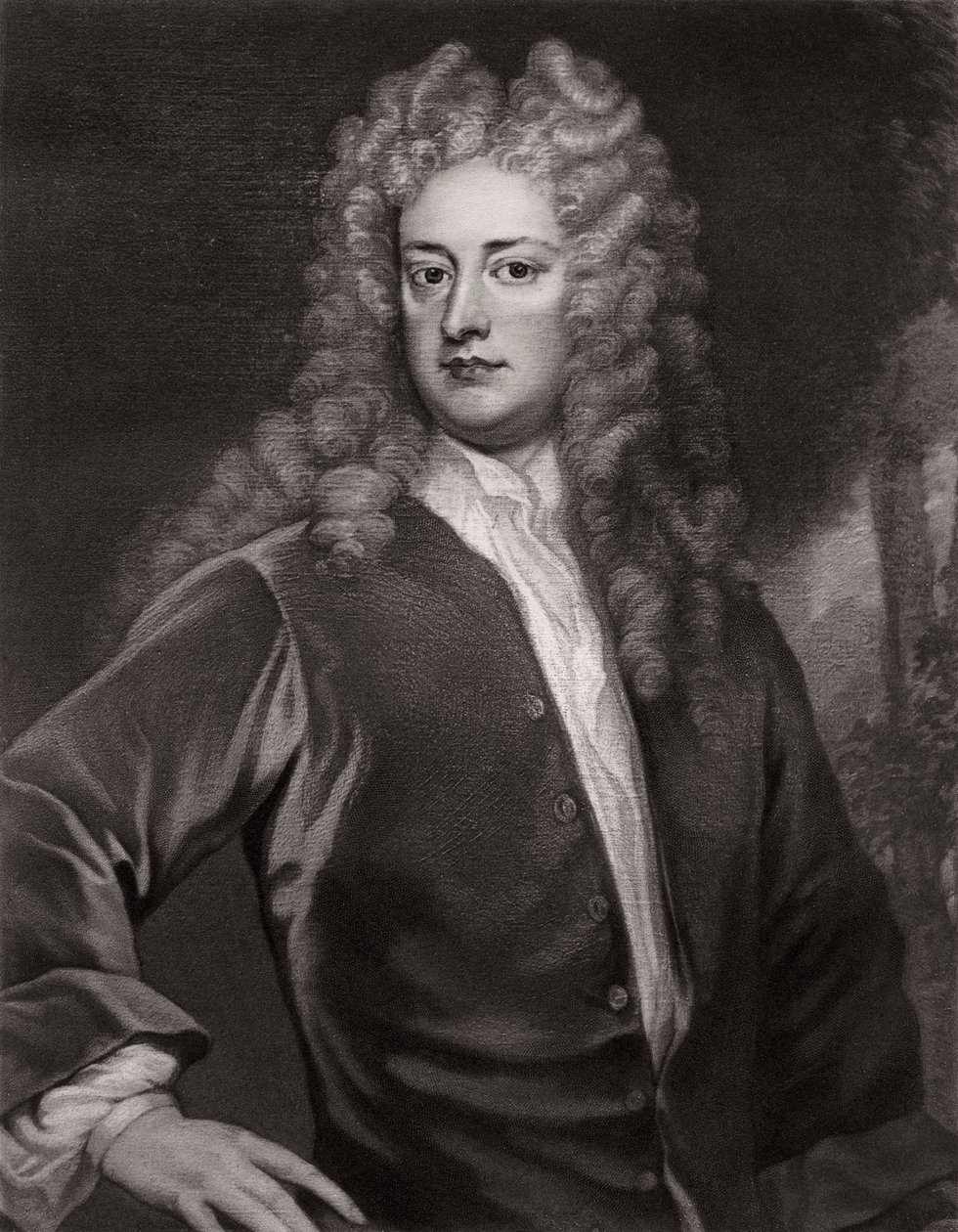 Joseph Addison, engelsk politiker og forfatter, c1703-1712 1906 af Unbekannt