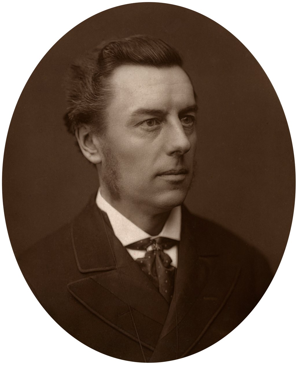 Joseph Chamberlain, MP, formand for handelsrådet, 1881 af Unbekannt