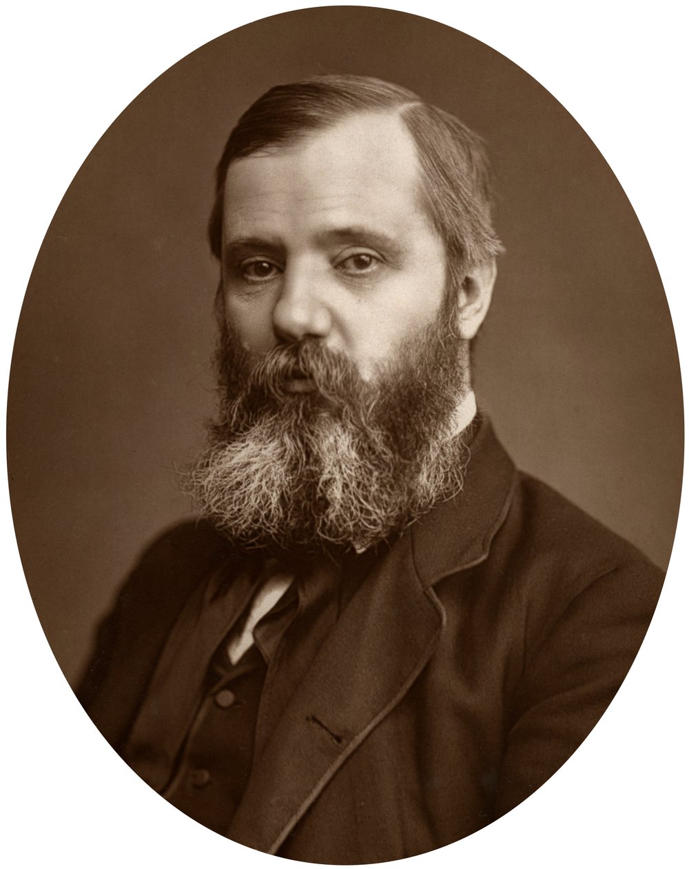 Joseph Cowen, MP, 1881 af Unbekannt