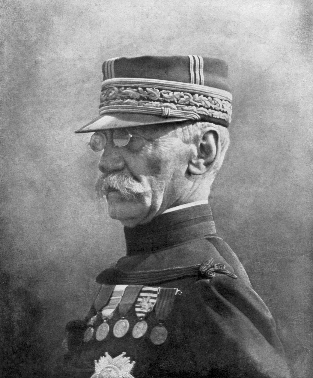 Joseph Gallieni, fransk general fra Første Verdenskrig, 2. september 1914 af Unbekannt