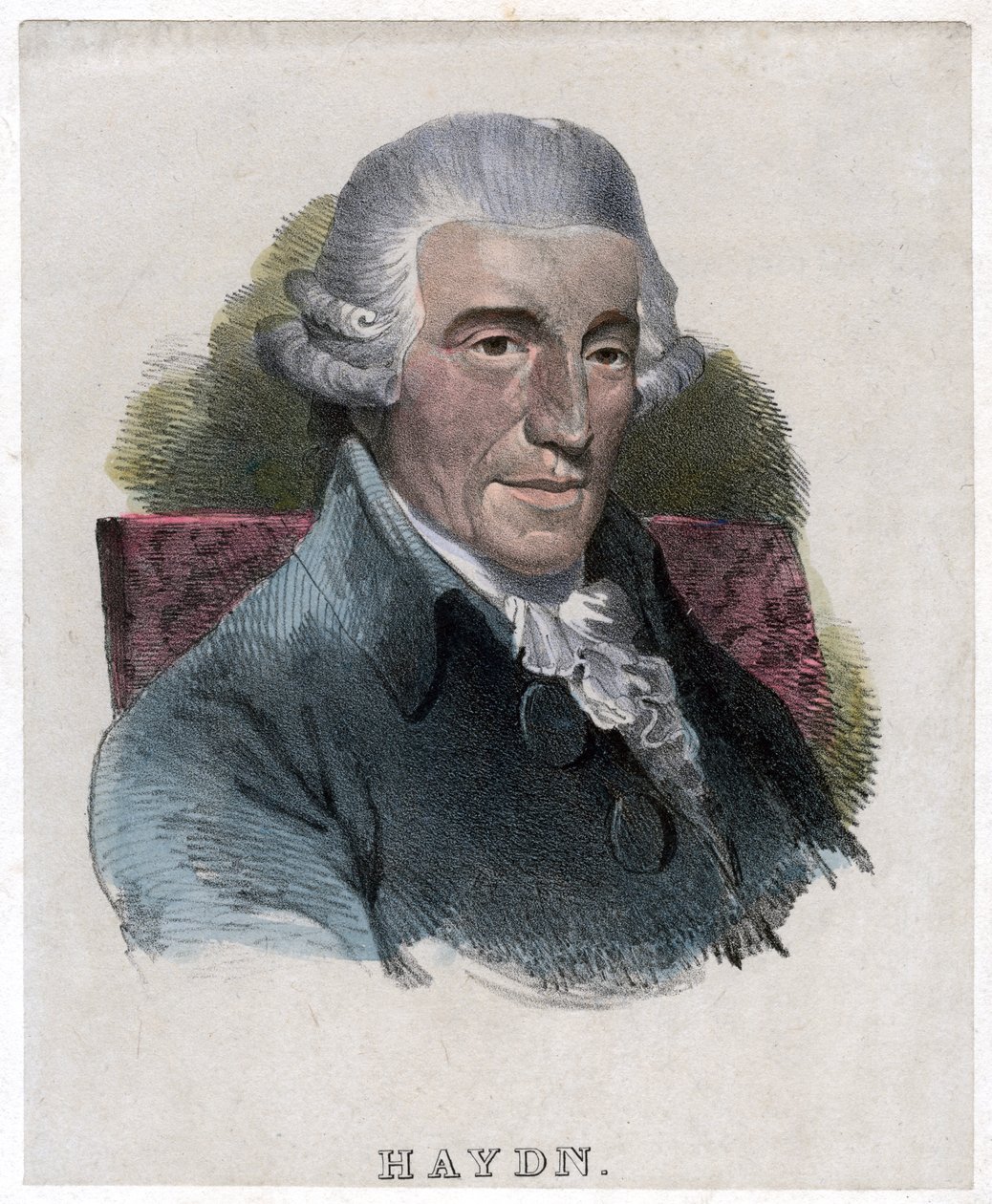 Joseph Haydn, østrigsk komponist af Unbekannt