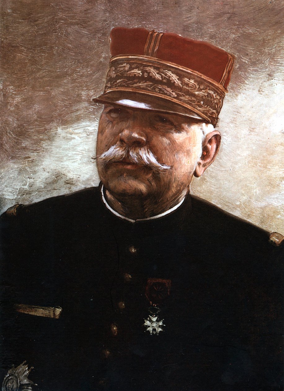 Joseph Jacques Cesaire Joffre, fransk soldat af Unbekannt