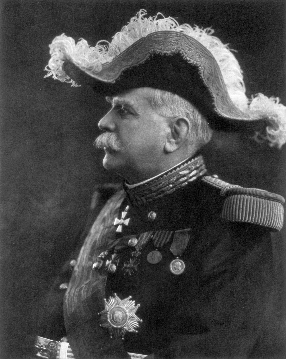 Joseph Jacques Cesaire Joffre, øverstbefalende for de franske hære, 1914-1916, 1926 af Unbekannt