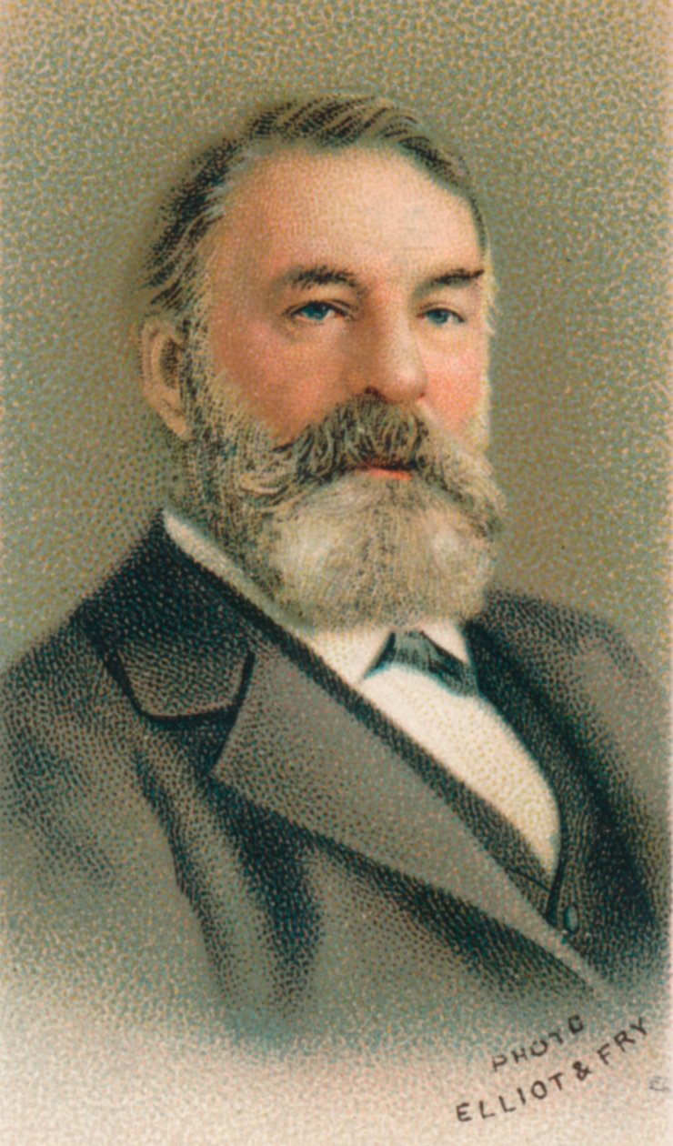 Joseph Joachim, 1831-1907 ungarsk violinist, dirigent, komponist og lærer, 1911 af Unbekannt