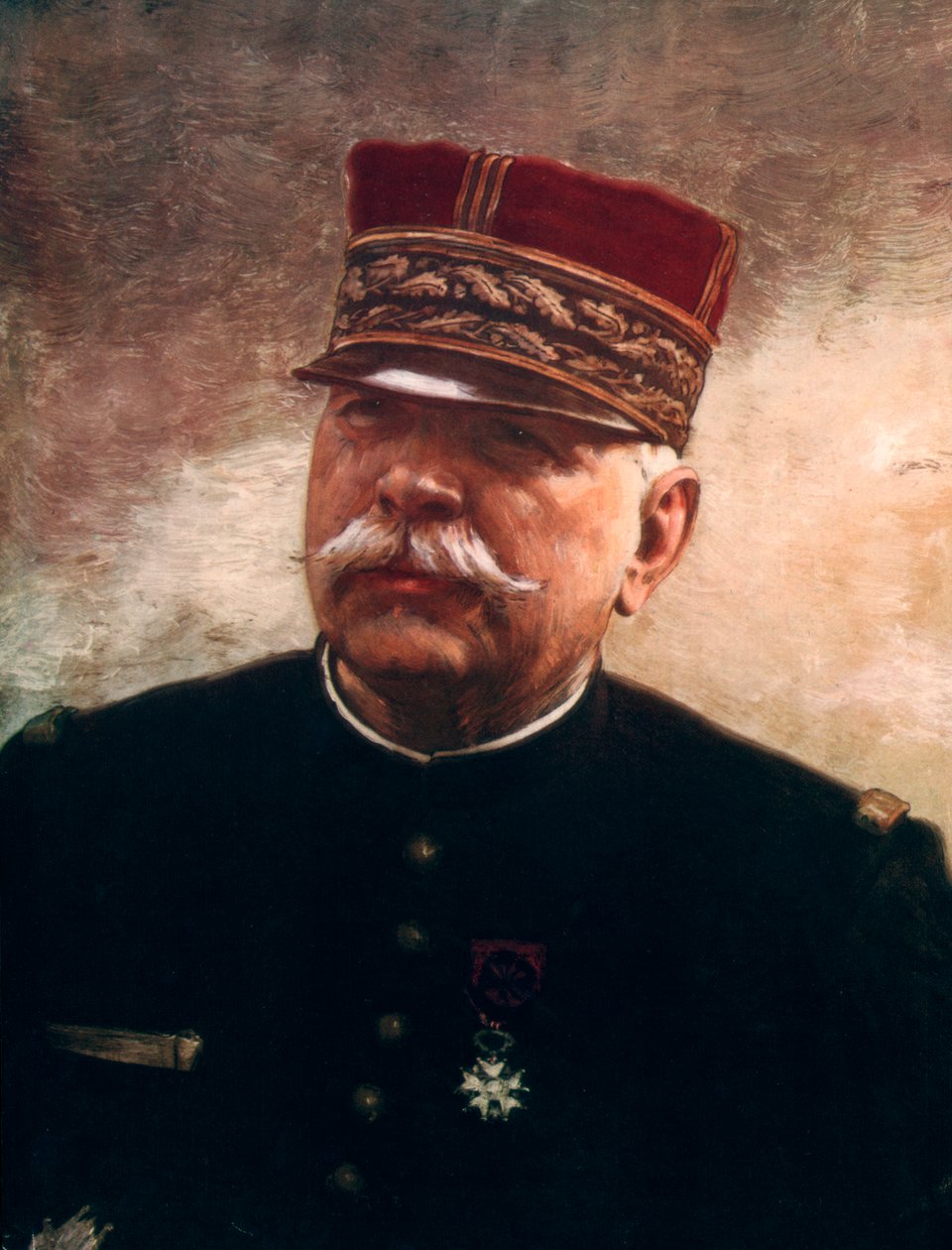 Joseph Joffre, fransk general fra Første Verdenskrig 1926 af Unbekannt